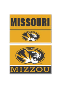 Missouri Tigers 2 Pack Logo Magnet