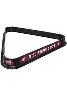 Mississippi State Bulldogs Triangle Billiard Ball Rack