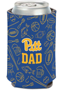 Blue Pitt Panthers Dad Scatter Print Coolie