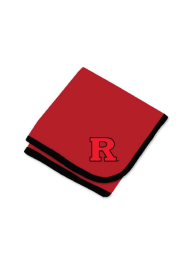 Rutgers Scarlet Knights Knit Baby Blanket