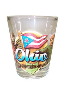 Ohio Elements Shot Glass