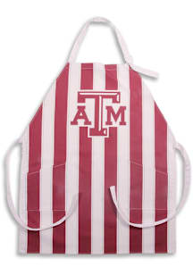 Texas A&M Aggies Vintage Striped Tailgate BBQ Apron