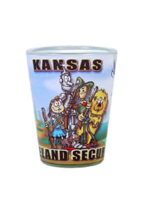 Kansas Homeland Security Shot Glass