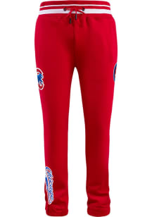 Pro Standard Chicago Cubs Mens Red Script Tail Sweatpants