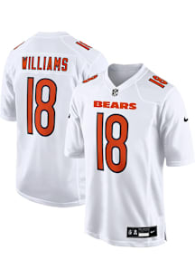 Caleb Williams  Nike Chicago Bears White Tundra Football Jersey