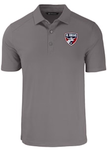 Cutter and Buck FC Dallas Graphite Forge Eco Stretch Big and Tall Polo
