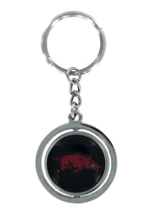 Arkansas Razorbacks Spinner Keychain