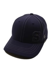 Zephyr Penn State Nittany Lions Navy Blue Lil OC Logo Womens Adjustable Hat