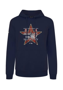 Levelwear Houston Astros Mens Navy Blue Podium Cooperstown Acumen Long Sleeve Hoodie