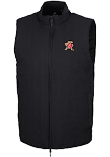 Mens Maryland Terrapins Black Antigua Rally Vest