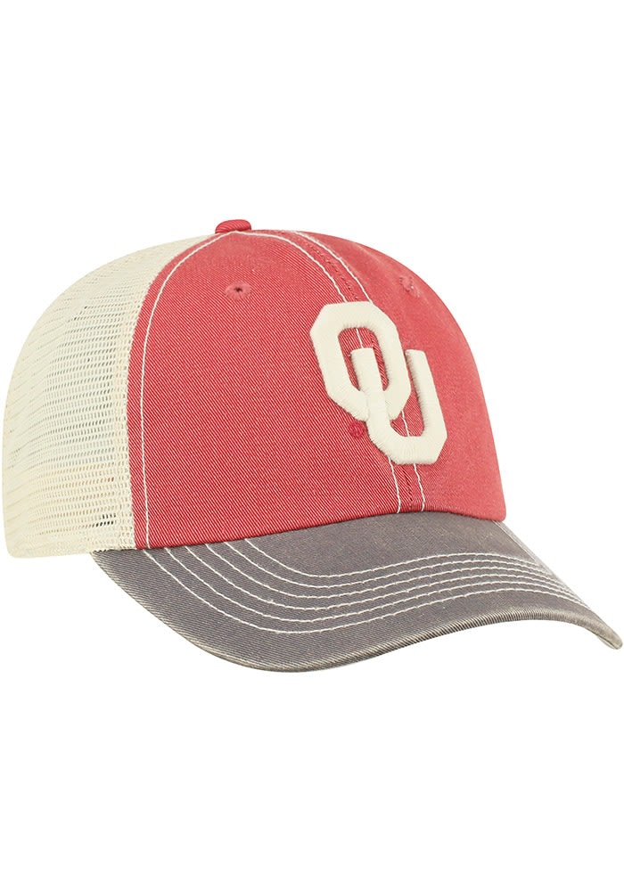 帽子 soonerorlater Nike Oklahoma Sooners BLACK Rise Structured Trucker