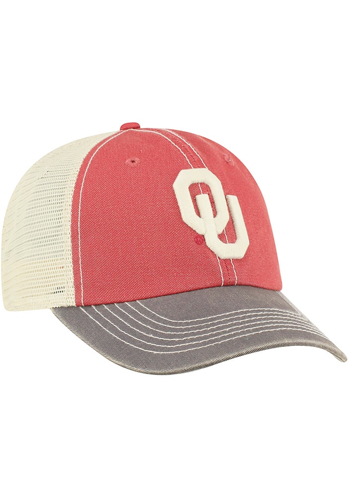 Oklahoma Sooners Offroad Adjustable Hat - Crimson