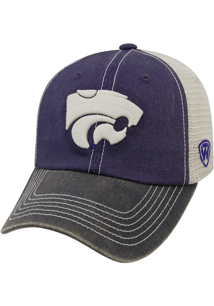 K-State Wildcats Offroad Adjustable Hat - Purple