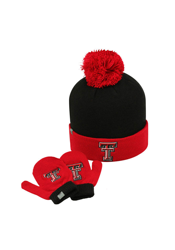 Top of the World Texas Tech Red Raiders LilDew Baby Mittens