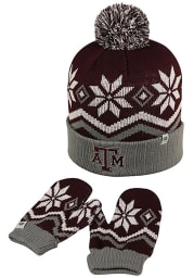 Top of the World Texas A&M Aggies Lil Frost Baby Mittens