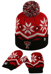 Top of the World Texas Tech Red Raiders Lil Frost Baby Mittens