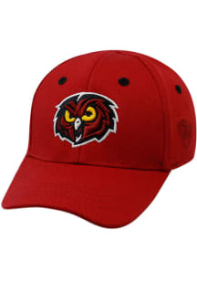 Top of the World Temple Owls Baby Cub Adjustable Hat - Maroon