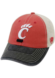 Top of the World Cincinnati Bearcats Offroad Adjustable Hat - Black