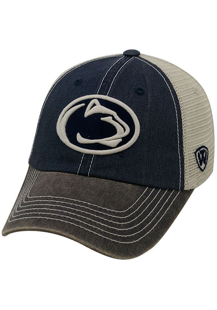 Penn State Nittany Lions Offroad Adjustable Hat - Navy Blue