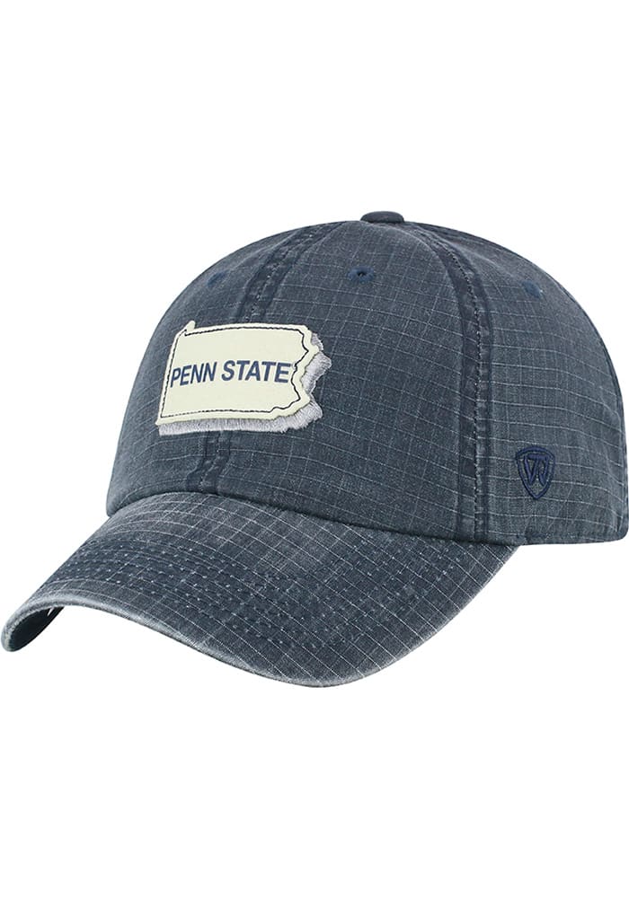 Top of the World Penn State Nittany Lions Stateline Adjustable Hat - Crimson