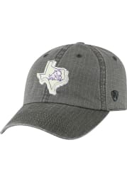 Top of the World TCU Horned Frogs Stateline Adjustable Hat - Black