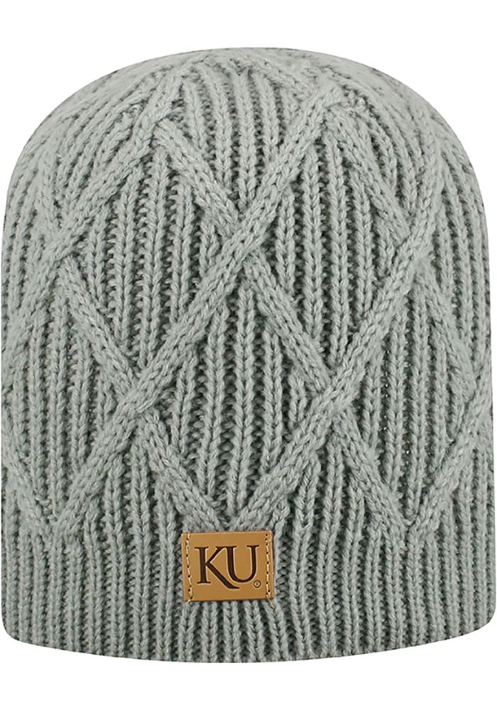 Kansas Jayhawks Grey Colt Womens Knit Hat