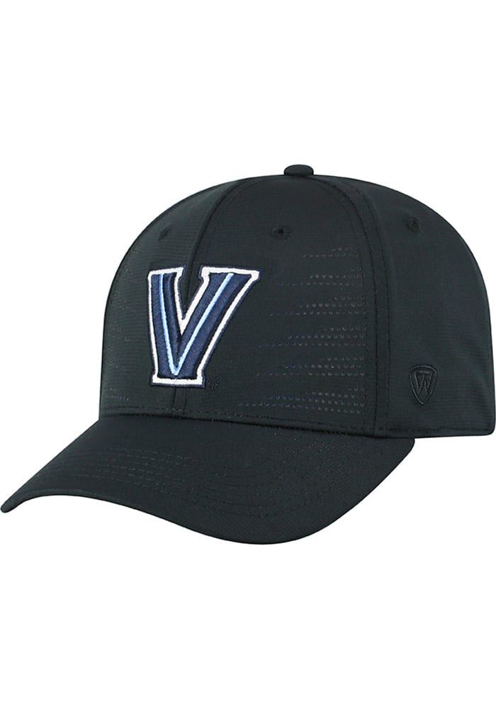 Top of the World Villanova Wildcats Mens Black Dazed Flex Hat