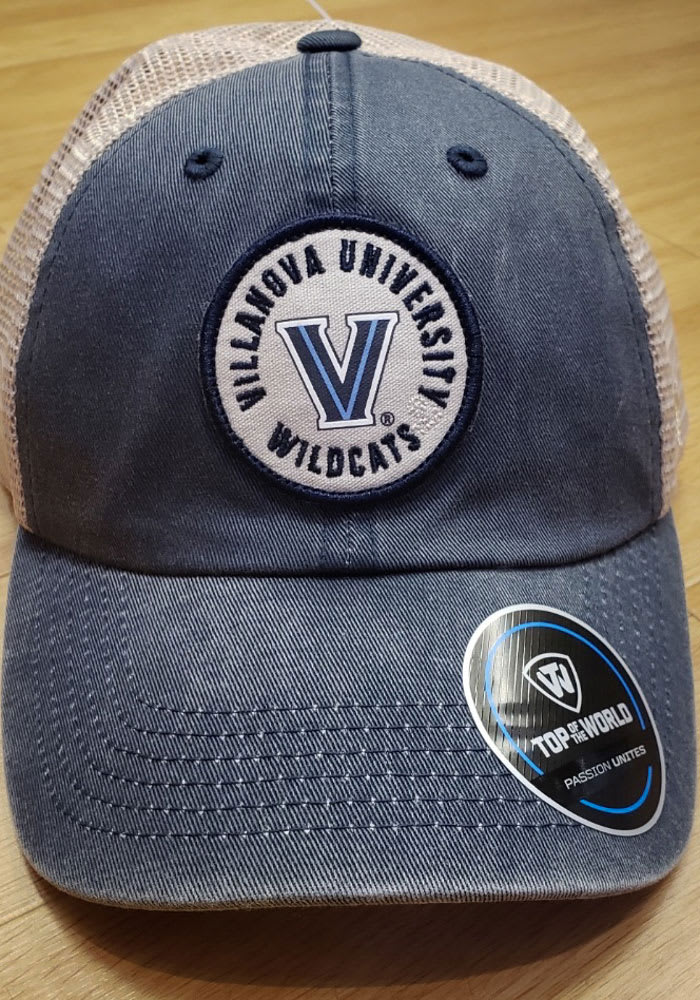 Top of the World Villanova Wildcats Keepsake Meshback Adjustable Hat - Navy Blue