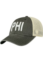 Top of the World Philadelphia Raggs Meshback Adjustable Hat - Black