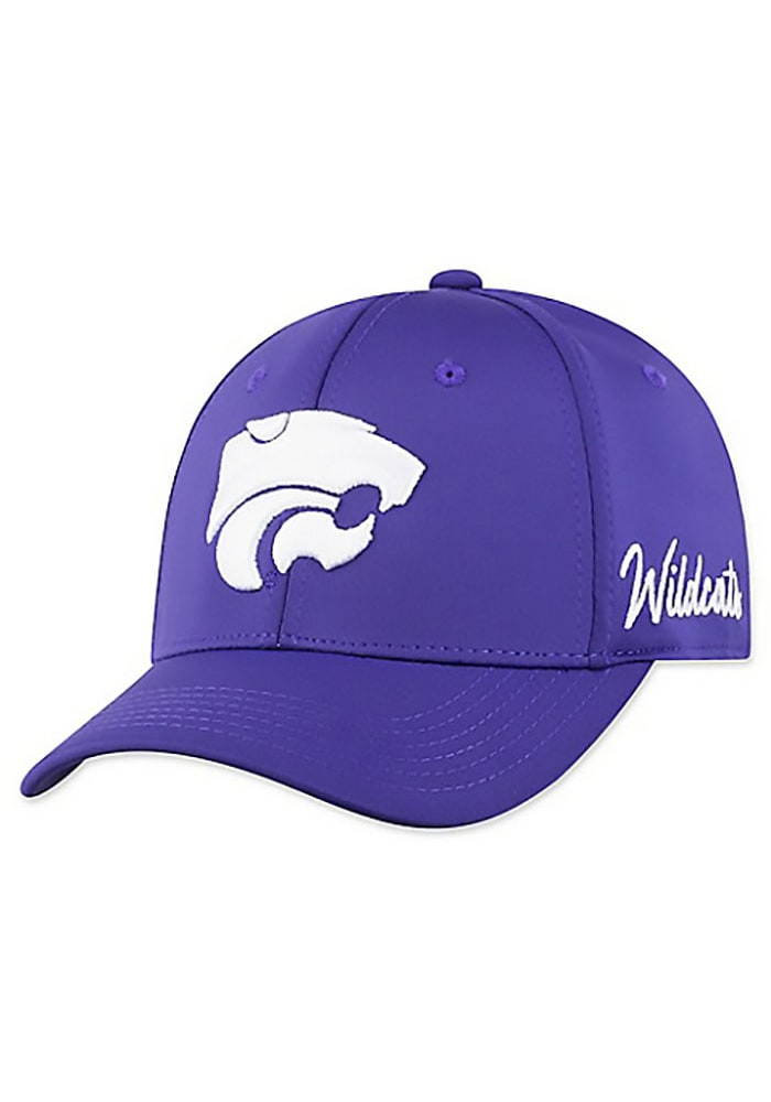 K-State Wildcats Mens Purple Phenom Flex Hat