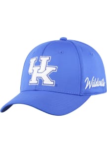 Top of the World Kentucky Wildcats Mens Blue Phenom Flex Hat