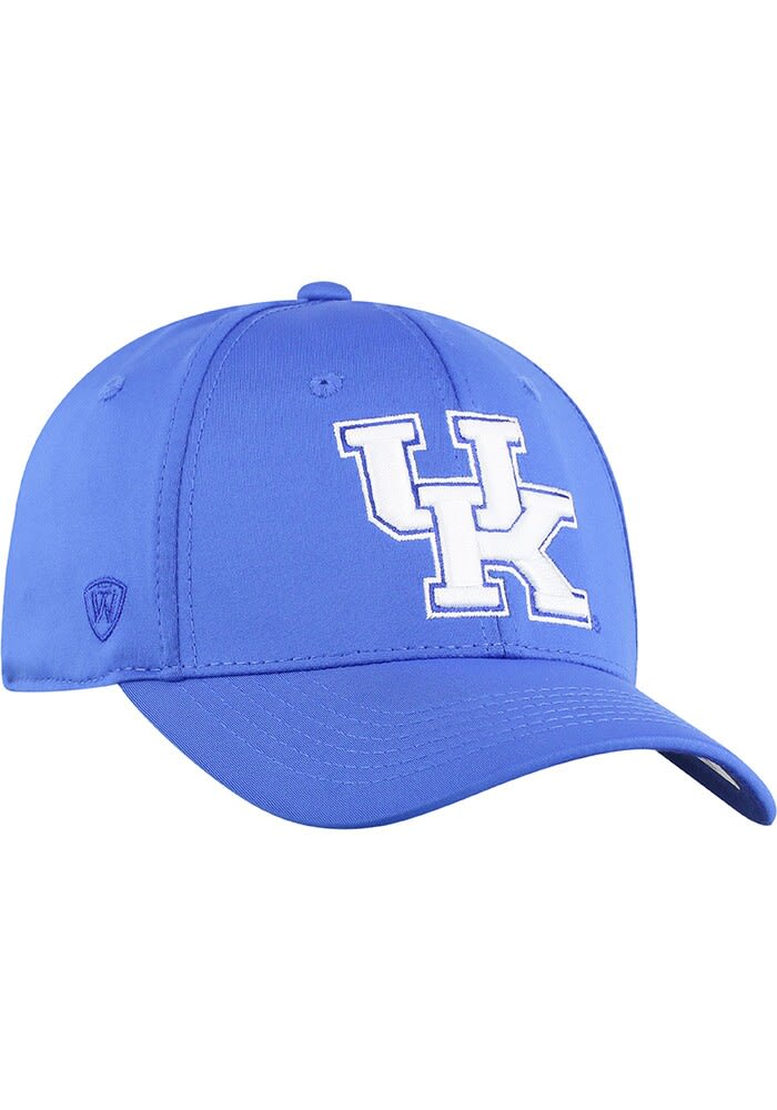 Top of the World Kentucky Wildcats Mens Blue Phenom Design Flex Hat