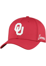 Oklahoma Sooners Mens Crimson Phenom Flex Hat