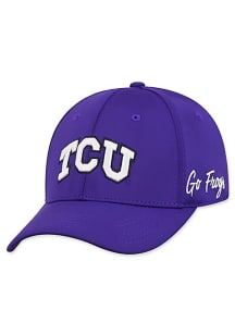 TCU Horned Frogs Mens Purple Phenom Flex Hat