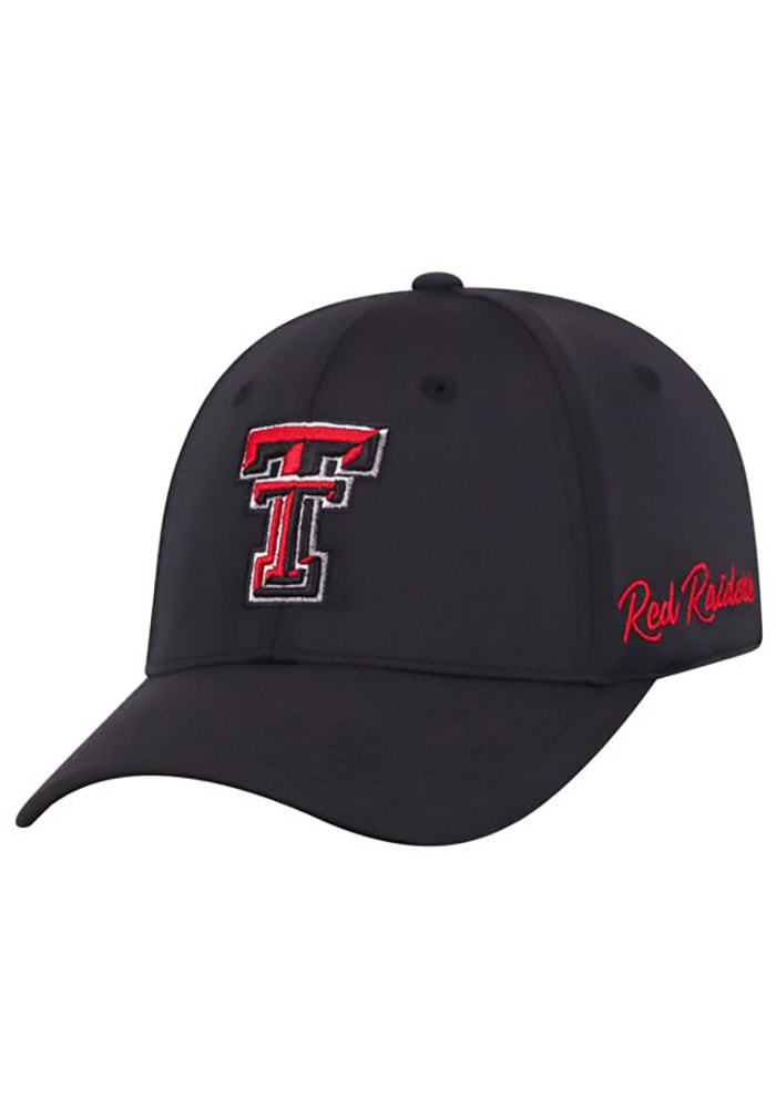 Texas Tech Red Raiders Mens Black Phenom Flex Hat