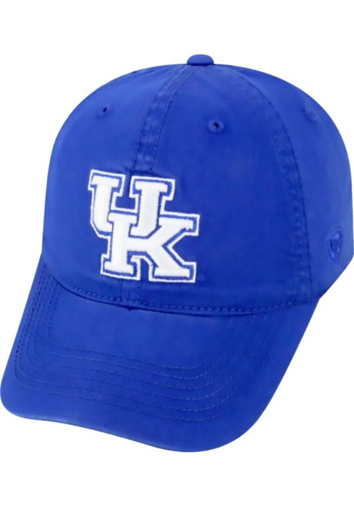 Top of the World Kentucky Wildcats Crew Adjustable Hat - Blue