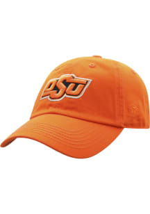 Top of the World Oklahoma State Cowboys Crew Adjustable Hat - Orange