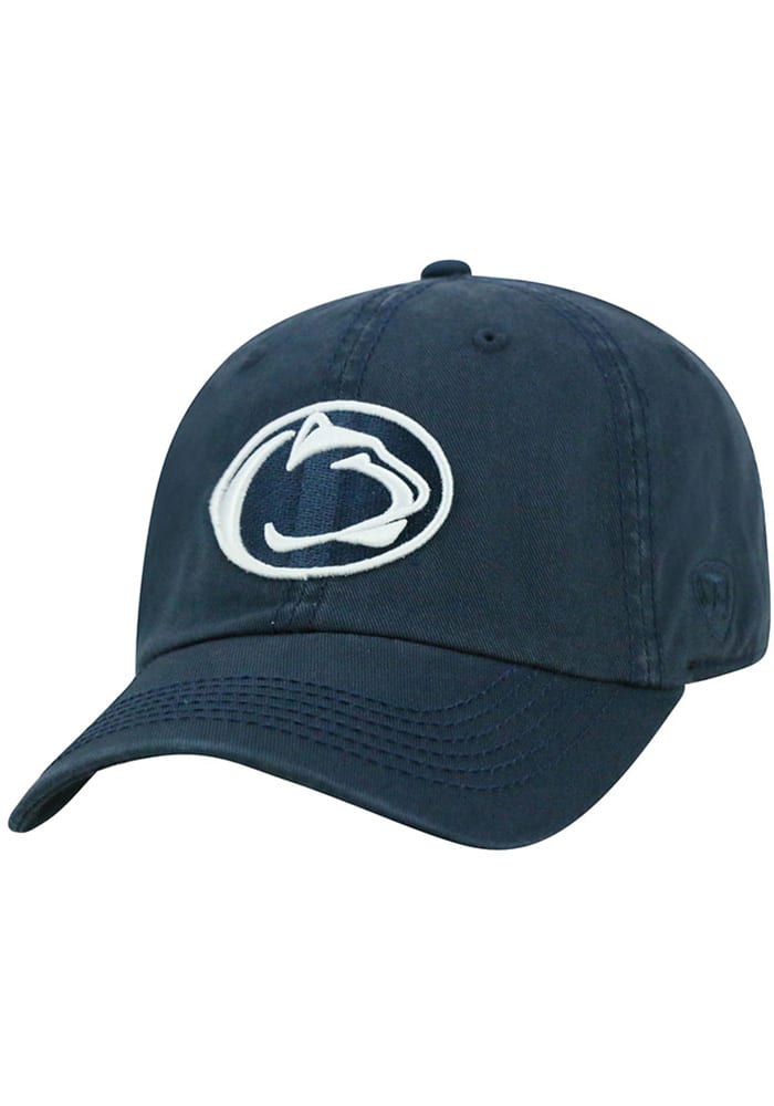 Penn State Nittany Lions Crew Adjustable Hat - Navy Blue