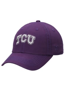 Top of the World TCU Horned Frogs Crew Adjustable Hat - Purple
