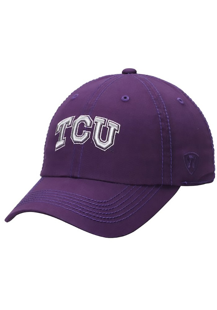 TCU Horned Frogs Crew Adjustable Hat - Purple