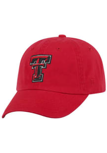 Top of the World Texas Tech Red Raiders Crew Adjustable Hat - Red