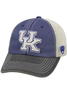 Kentucky Wildcats Offroad Adjustable Hat - Blue