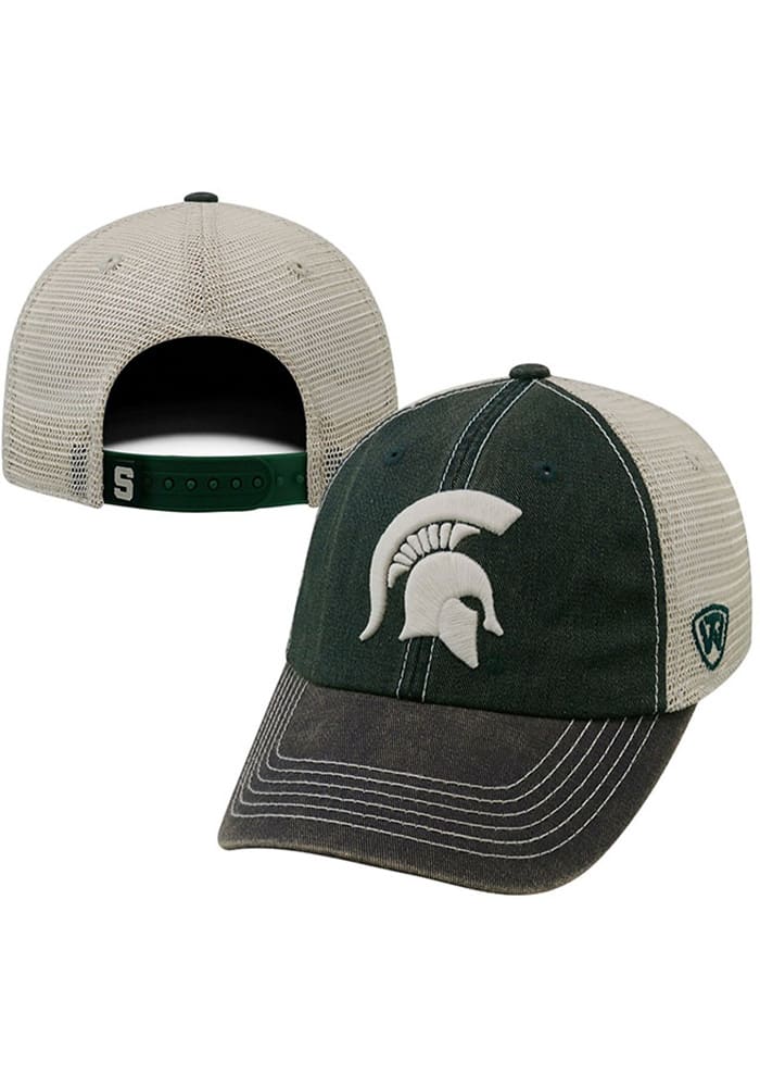 Michigan State Spartans Offroad Adjustable Hat - Green