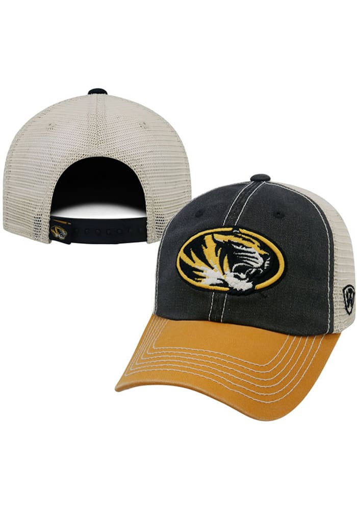 Missouri Tigers Offroad Adjustable Hat - Gold