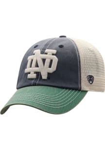 Top of the World Notre Dame Fighting Irish Offroad Adjustable Hat - Navy Blue