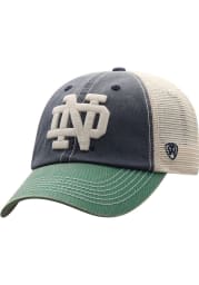 Notre Dame Fighting Irish Offroad Adjustable Hat - Navy Blue
