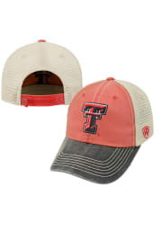 Texas Tech Red Raiders Offroad Adjustable Hat - Red