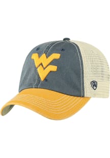 Top of the World West Virginia Mountaineers Offroad Adjustable Hat - Navy Blue