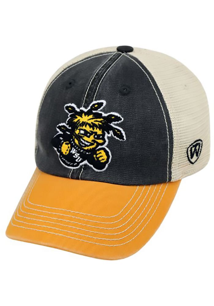 Wichita State Shockers Offroad Adjustable Hat - Yellow