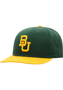 Top of the World Baylor Bears Green Maverick Youth Snapback Hat
